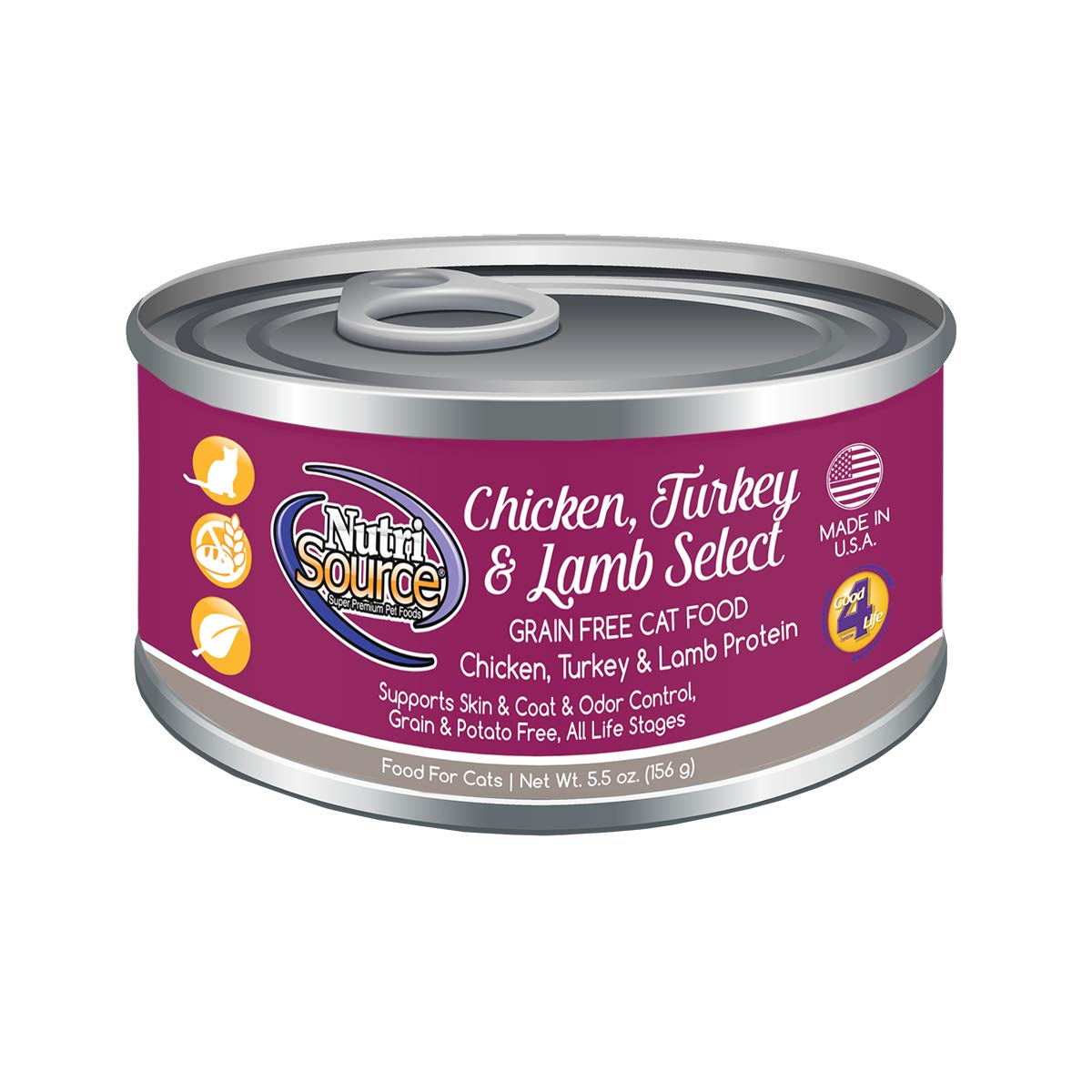 comida-humeda-para-gato-nutrisource-formula-de-pollo-cordero-pavo-y