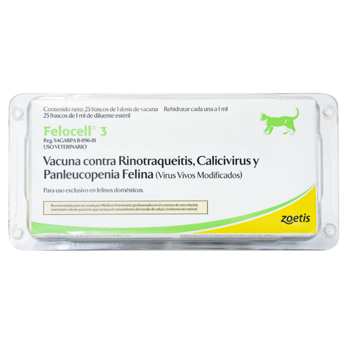 VACUNA FELOCELL FELV (LEUCEMIA)