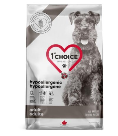 1st Choice Nutrition Hypoallergenic 2 kg Pato y Camote perros alergicos