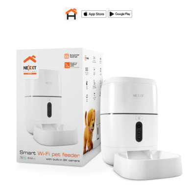 Dispensador inteligente para mascotas con camara Nexxt NHA-P610
