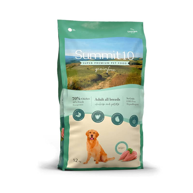summit-10-grain-free-chicken-potato-12-kg-alimento-para-perros