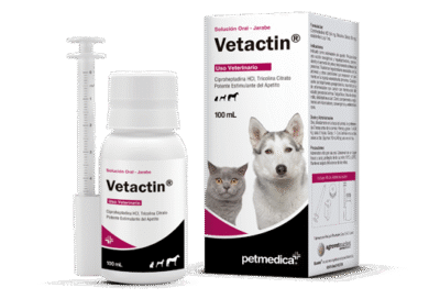 Vetactin – Frasco de 100 ml – Solución Inyectable Veterinaria