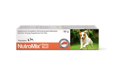 Nutromix – Gel Oral 60 g – Suplemento Nutricional para Mascotas
