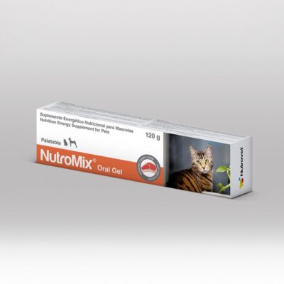 Nutromix – Gel Oral 120 g – Suplemento Nutricional para Mascotas