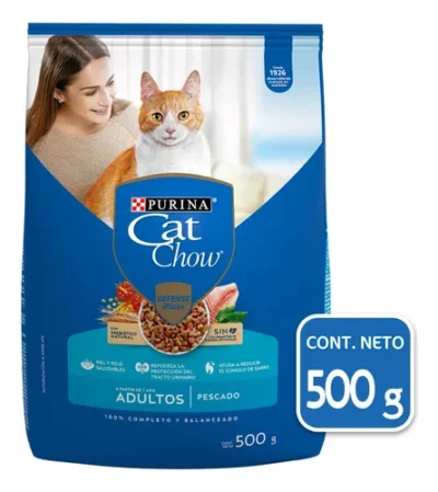 Cat Chow Gatitos Defense Plus 0.5 KG