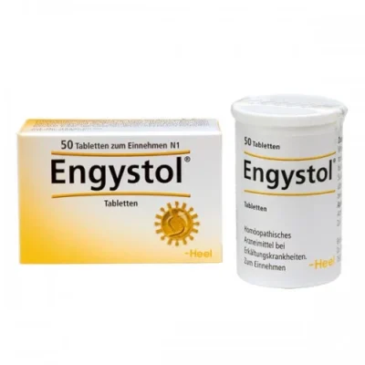 Engystol Comprimidos 50 – Heel Vet | Inmunoestimulante Homeopático para Mascotas