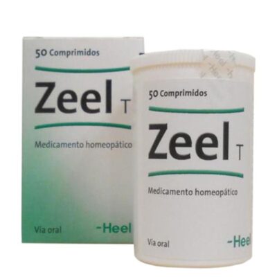 Zeel Comprimidos 50 Heel Vet – Homeopático para Dolor e Inflamación Articular en Mascotas